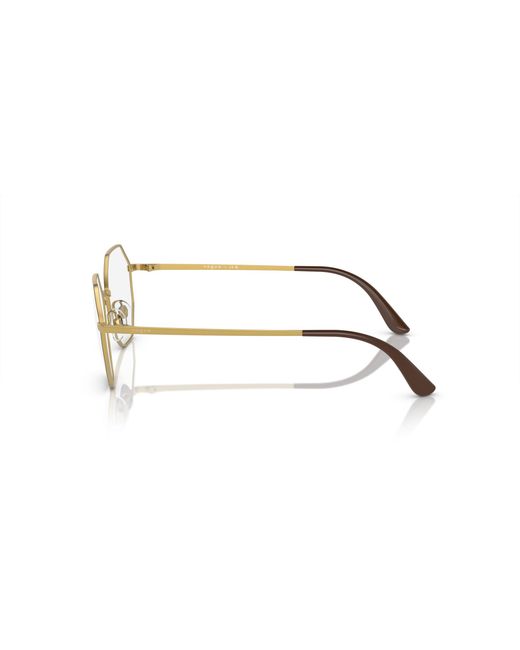 Vogue Eyewear Black Vo4094 997 Optical Frames Metal Geometric