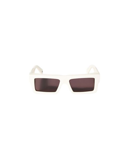 Off-White c/o Virgil Abloh Black Ow1013 Ruby 107 Sunglasses Acetate Squared Normal