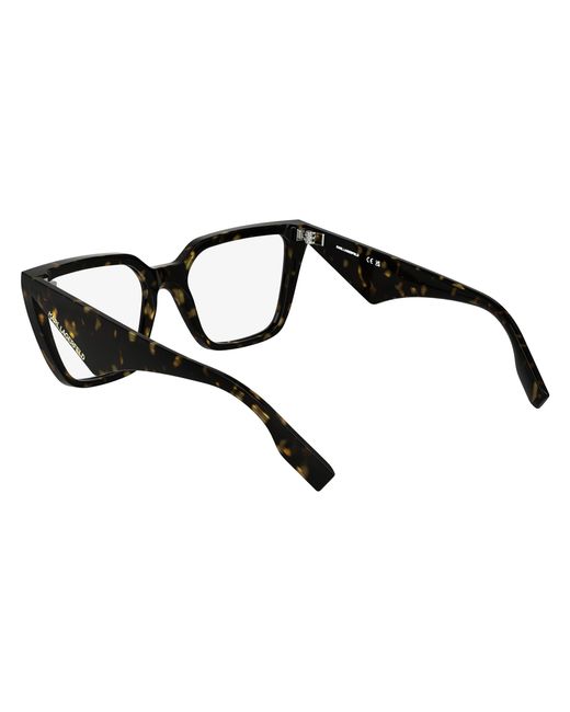 Karl Lagerfeld Black Kl6194 242 Optical Frames Bio-Inject Squared Normal