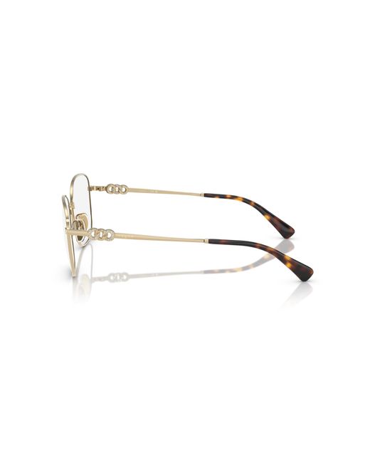 Vogue Eyewear Black Vo4319B 848 Optical Frames Metal Squared Normal