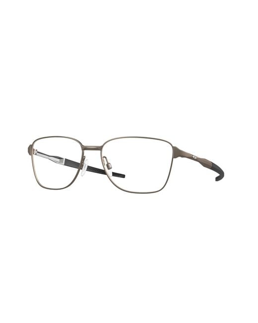 Oakley Black Ox3005 Dagger Board 300502 Optical Frames Metal Squared for men