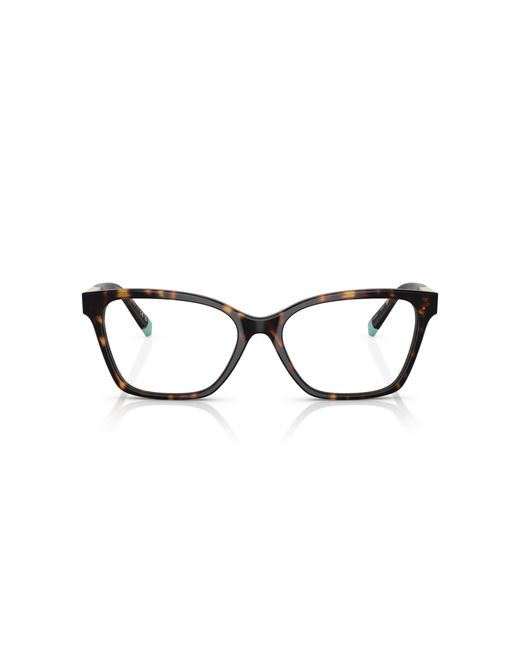 Tiffany & Co Black Tf2228 8015 Optical Frames Acetate Pillow Normal