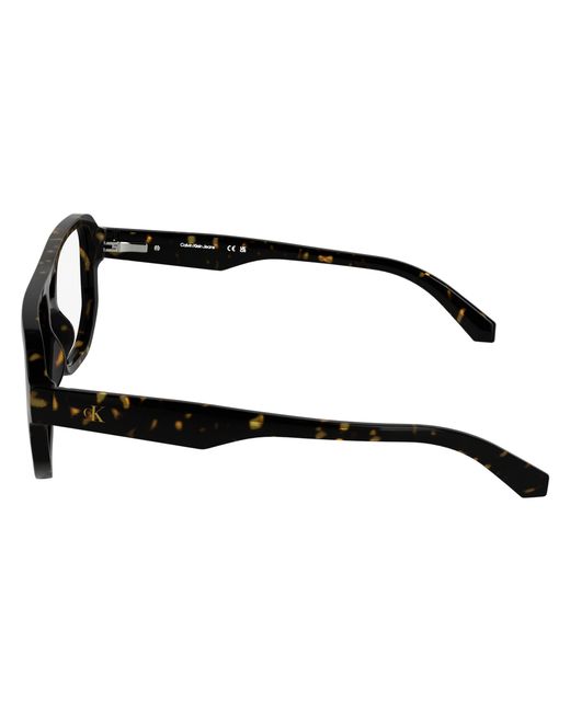 Calvin Klein Black Ckj25631 242 Optical Frames Bio-Inject Squared Normal for men