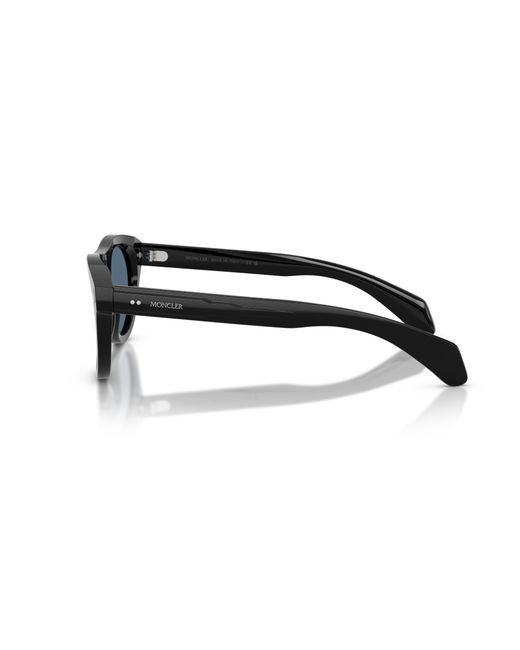 Moncler Black Me6022U Splash 300180 Sunglasses Acetate Round Normal