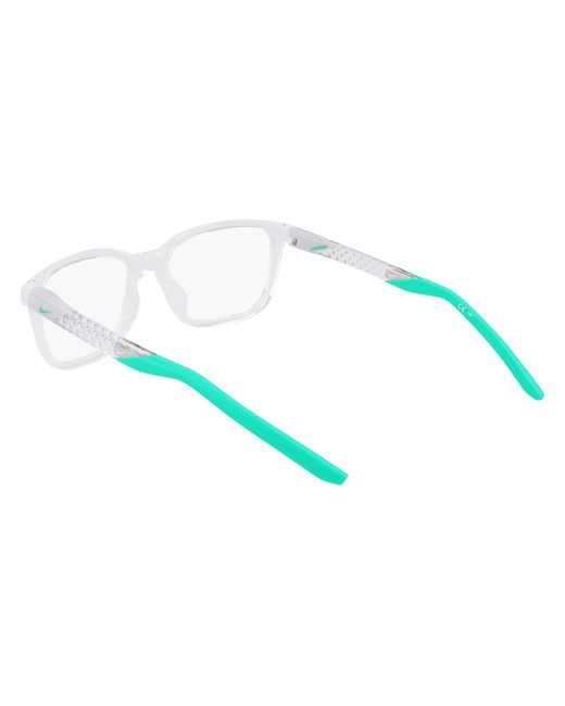 Nike Black 7278 903 Optical Frames Bio-Inject Squared Normal for men
