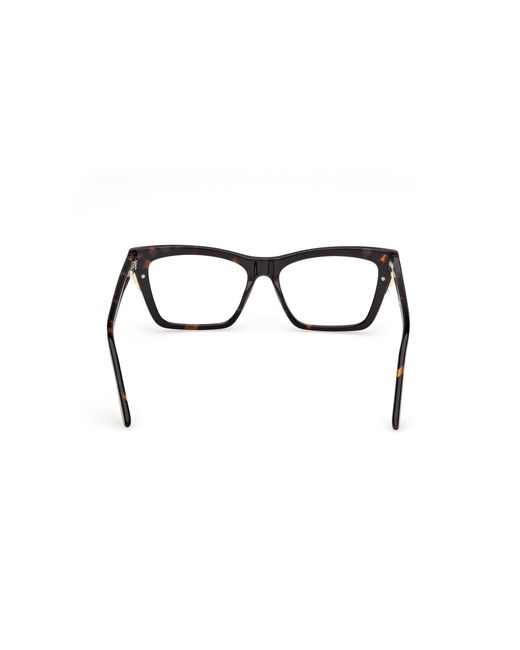 Guess Black Gm50048 052 Optical Frames Acetate Squared Normal