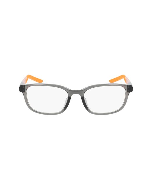 Nike Black 7277 034 Optical Frames Bio-Inject Squared Normal for men