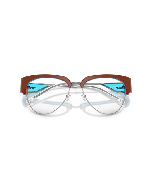DIESEL Black Dl4023 2048 Optical Frames Acetate Transparent Round Normal