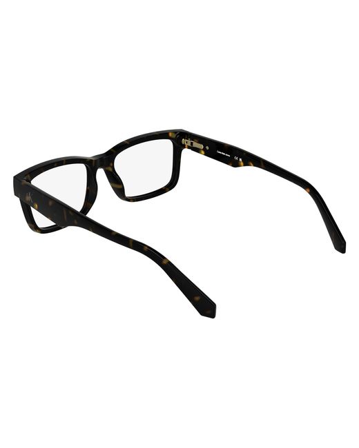 Calvin Klein Black Ckj26610 235 Optical Frames Bio-Injected Squared Normal
