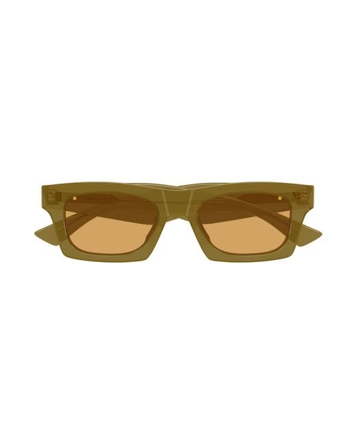 Bottega Veneta Black Bv1457S 005 Sunglasses Acetate Squared