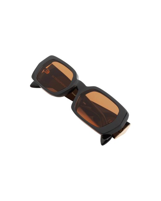 Retrosuperfuture Black Ebq L'Altro Refind Sunglasses Acetate Squared Normal