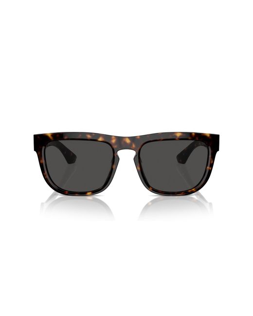 Burberry Black Be4431U 300287 Sunglasses Acetate Squared Normal for men