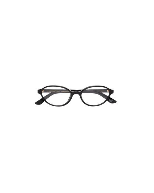 Retrosuperfuture Black Rz7 Numero 04 Optical Frames Acetate Round