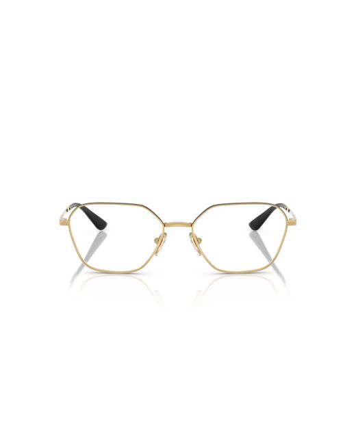 Vogue Eyewear Black Vo4334 5210 Optical Frames Metal Geometric Normal