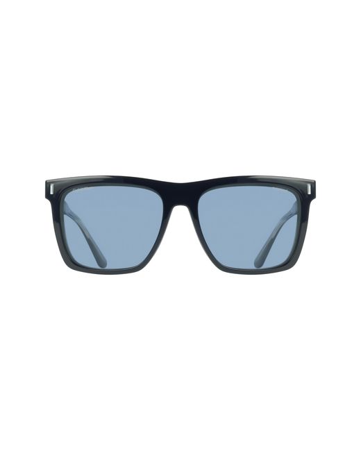 Calvin Klein Black Ck25530Mag-Set 400 Optical Frames Acetate Squared Normal for men