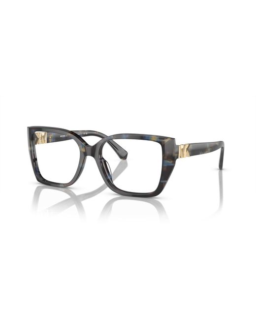 Michael Kors Black Mk4115U Castello 3952 Optical Frames Acetate Transparent Squared Normal