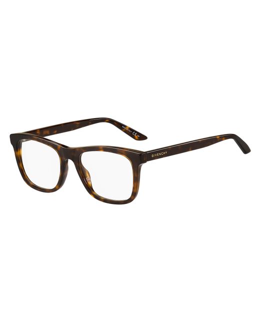 Givenchy Black Gv 0160 086 Optical Frames Acetate Squared