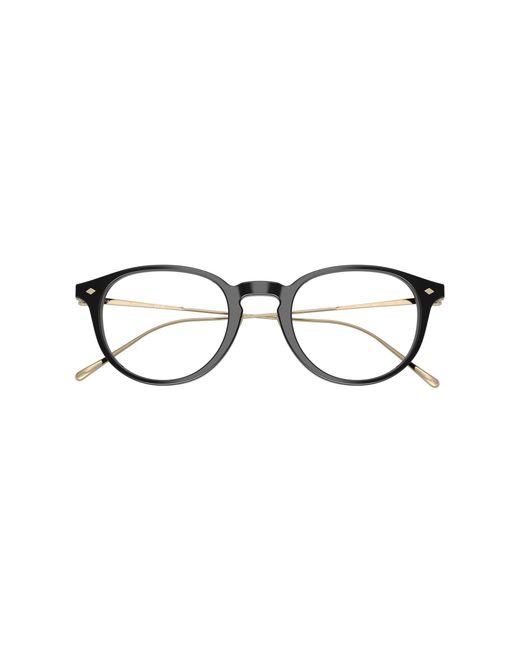 Giorgio Armani Black Ar7270T 6060 Optical Frames Acetate Pantos Normal for men
