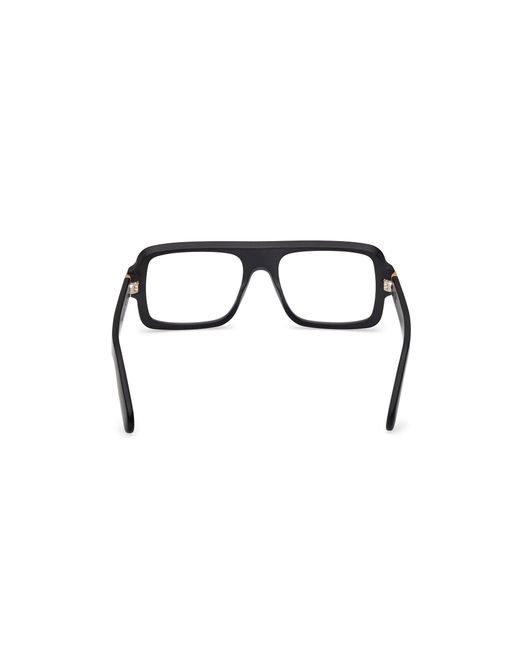 Adidas Black Or5114 2 Optical Frames Acetate Squared Normal