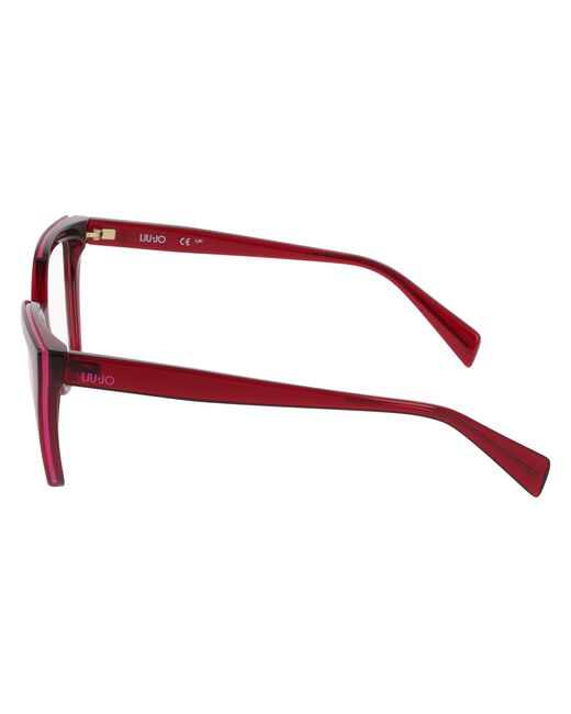 Liu Jo Black Lj2822 600 Optical Frames Bio-Inject Cat Eye Normal