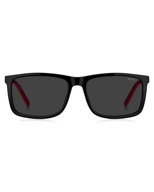 Boss Black Hg 1337/S 807/Ir Sunglasses Acetate Squared Normal for men