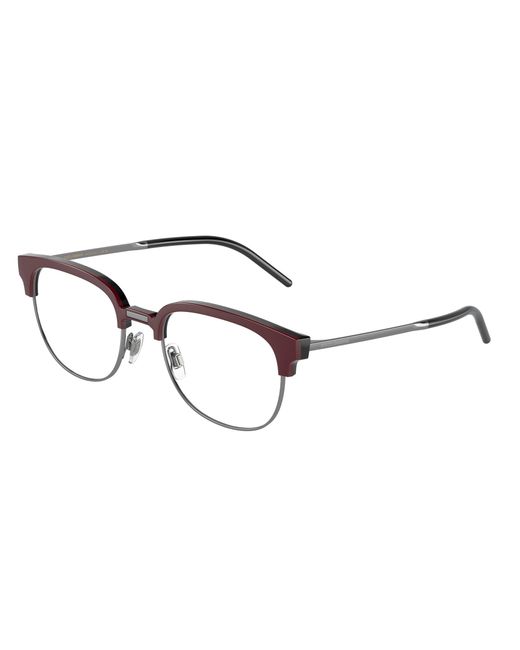 Dolce & Gabbana Black Dg5108 3424 Optical Frames Injected Transparent Pantos Normal for men