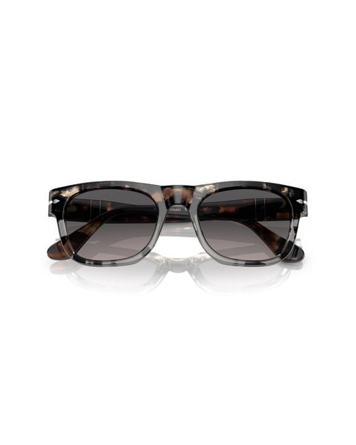 Persol Black Po3269S 1159M3 Sunglasses Plastic Squared Polarized Shaded