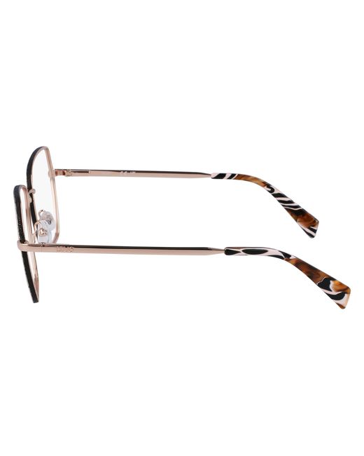 Liu Jo Black Lj2172 722 Optical Frames Metal Geometric Normal Normal