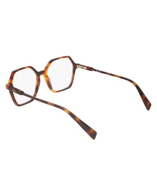 Liu Jo Black Lj2831 240 Optical Frames Acetate Squared Normal
