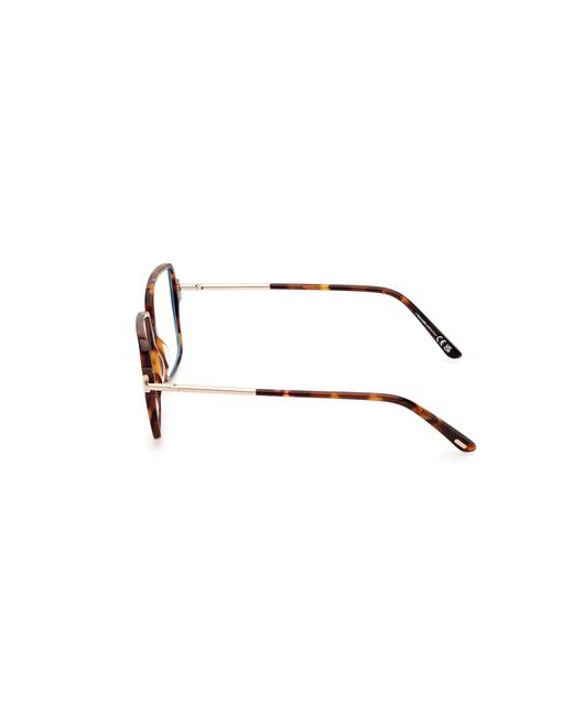 Tom Ford Black Ft5915-B 052 Optical Frames Acetate Squared Normal