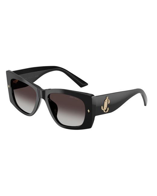 Jimmy Choo Black Jc5061U 50008G Sunglasses Acetate Butterfly Normal Nuanced