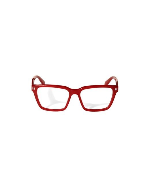 Off-White c/o Virgil Abloh Black Ow5003 Style 8I 2500 Optical Frames Acetate Squared