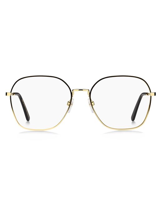 Marc Jacobs Black Marc 703 2M2 Optical Frames Steel Geometric