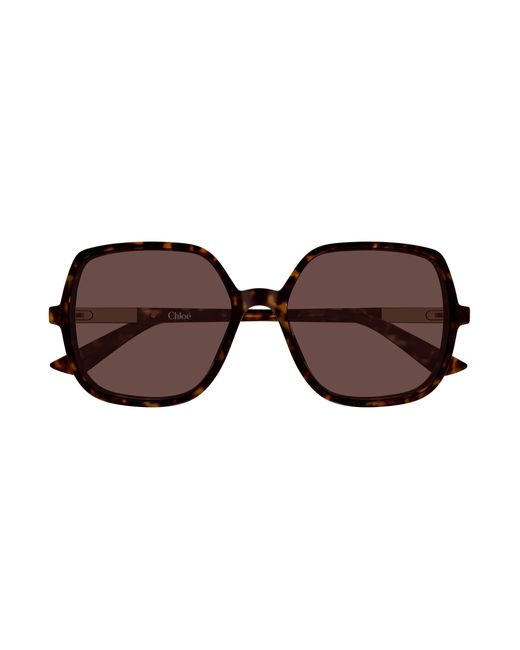 Chloé Black Ch0362S 002 Sunglasses Acetate Geometric