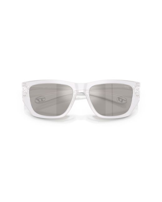 DIESEL Black Dl2006 20286G Sunglasses Acetate Squared Normal