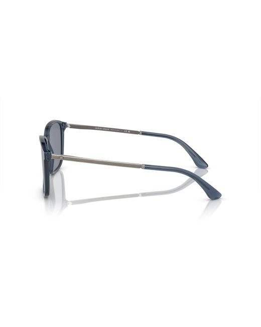 Giorgio Armani Black Ar8197 603519 Sunglasses Acetate Squared Normal for men