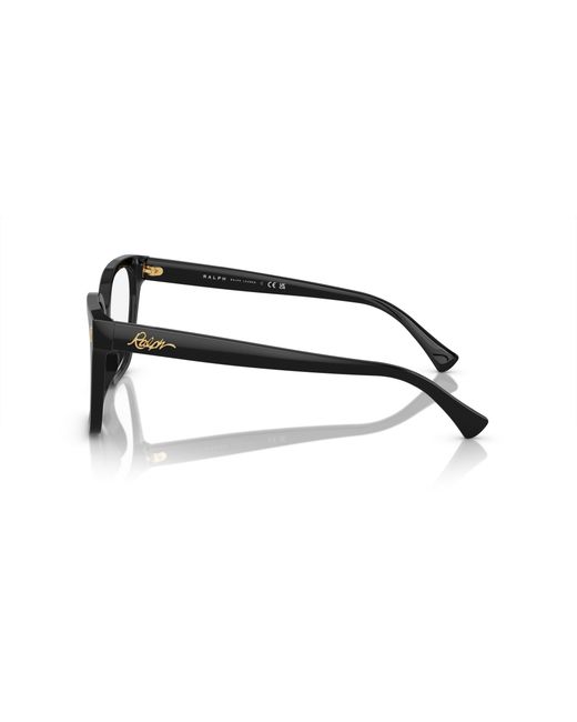 Ralph Lauren Black Ra7158U 5001 Optical Frames Acetate Squared Normal