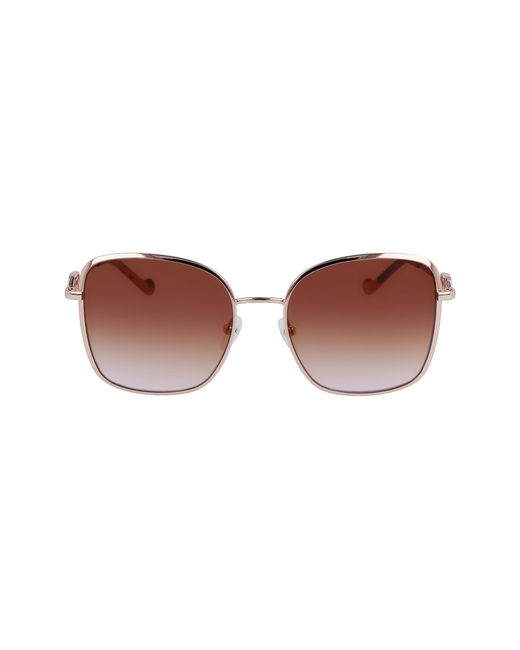 Liu Jo Black Lj155S 770 Sunglasses Metal Squared Normal
