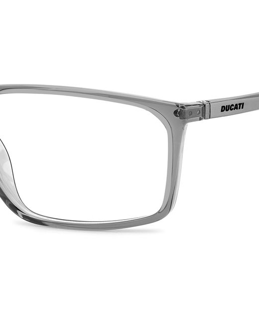 Carrera DUCATI Black Carduc 041 54C Optical Frames Polyamide Squared for men
