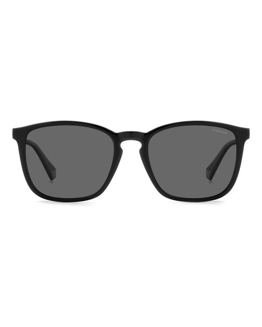 Polaroid Black Pld 4139/S 807/M9 Sunglasses Plastic Squared Polarized for men