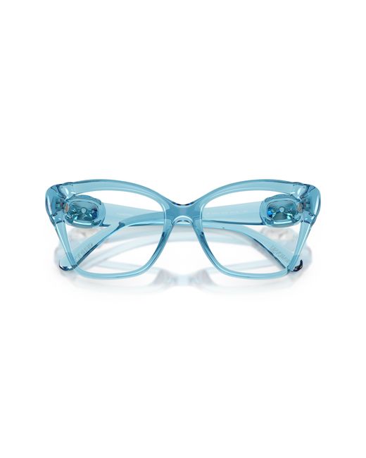 Swarovski Black Sk2056U 1078 Optical Frames Injected Cat Eye Normal