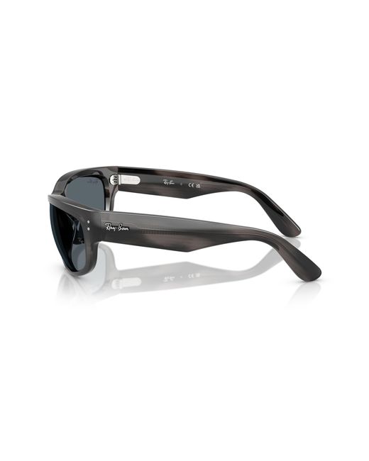 Ray-Ban Black Rb2289 Mega Balorama Sunglasses