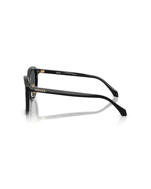 Versace Black Ve4493D Gb1/87 Sunglasses Acetate Pantos Normal