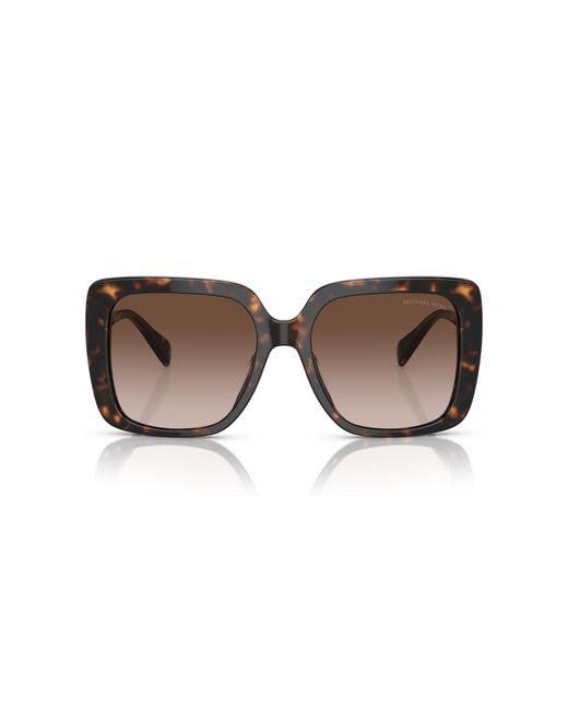 Michael Kors Black Mk2183U Mallorca 300613 Sunglasses Acetate Squared Normal Shaded