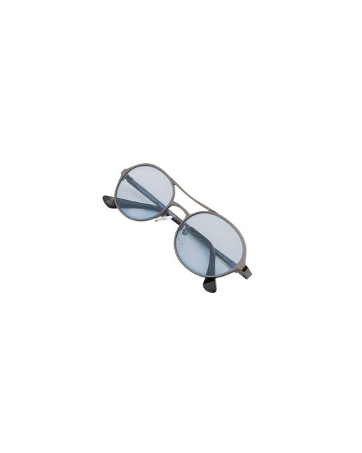 Retrosuperfuture Black Xsp Bird-Gun Outlet Sunglasses Metal Light Round Normal