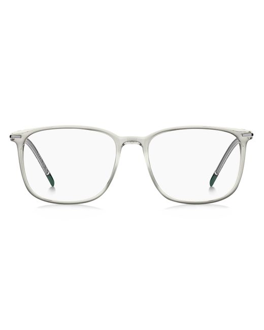 Boss Black Hg 1407 Kac Optical Frames Acetate Squared Normal for men