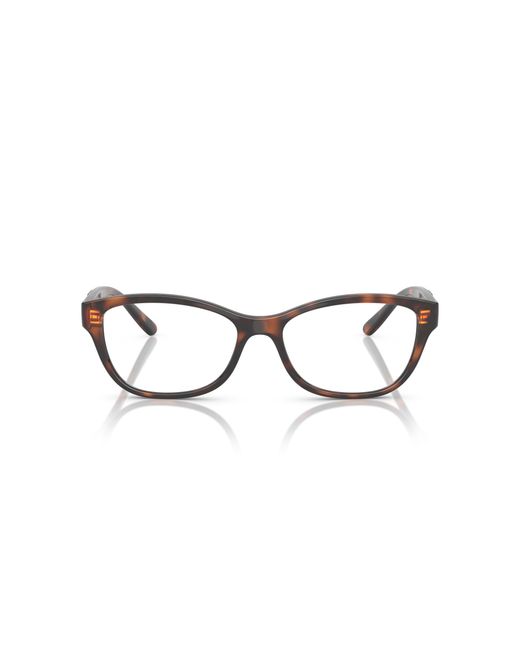 Vogue Eyewear Black Vo5627 2718 Optical Frames Nylon Butterfly Normal