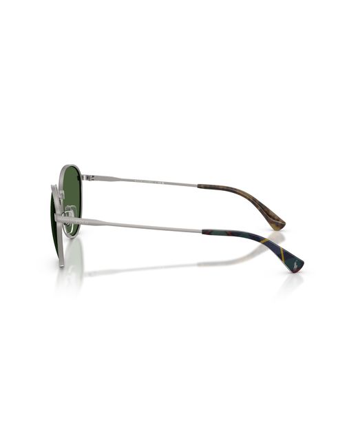 Polo Ralph Lauren Green Ph3163 926671 Sunglasses Metal Pantos Normal for men