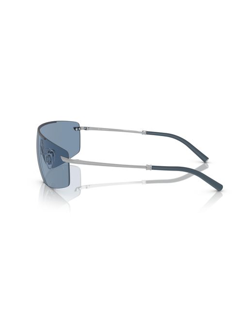 Oliver Peoples Black Ov1344S R-5 506380 Sunglasses Metal Geometric Normal for men
