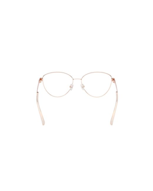 MAX&Co. Black Mo5195 028 Optical Frames Metal Cat Eye Normal
